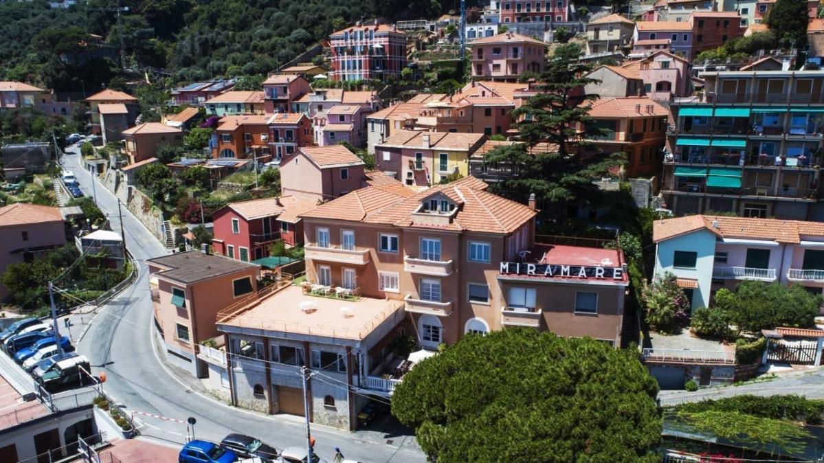 Albergo Miramare Bergeggi Exteriér fotografie
