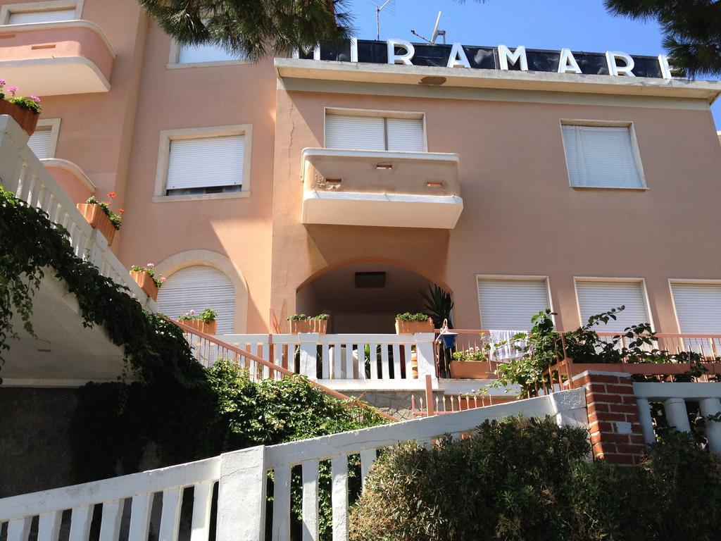 Albergo Miramare Bergeggi Exteriér fotografie