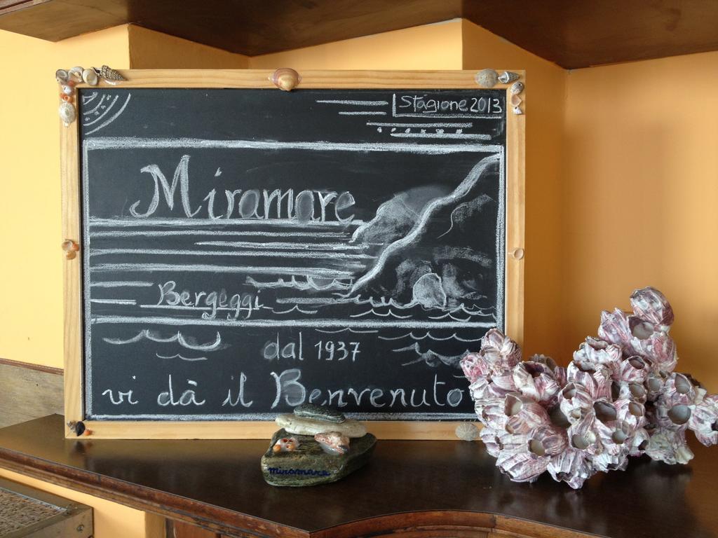 Albergo Miramare Bergeggi Exteriér fotografie