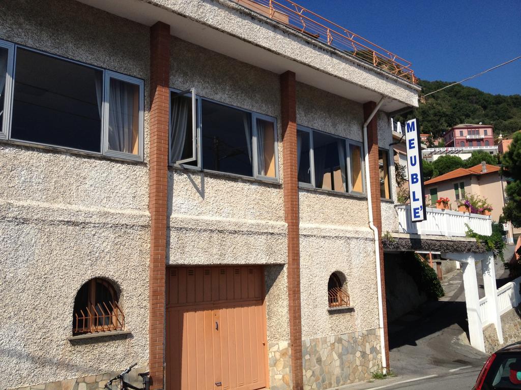 Albergo Miramare Bergeggi Exteriér fotografie