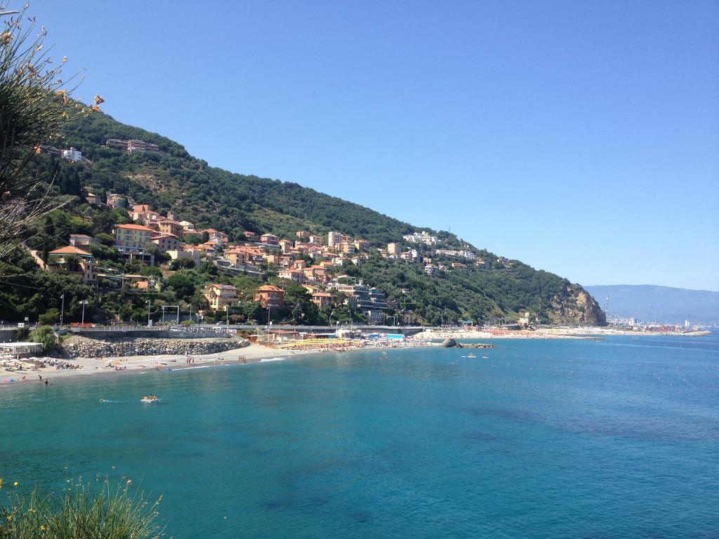 Albergo Miramare Bergeggi Exteriér fotografie