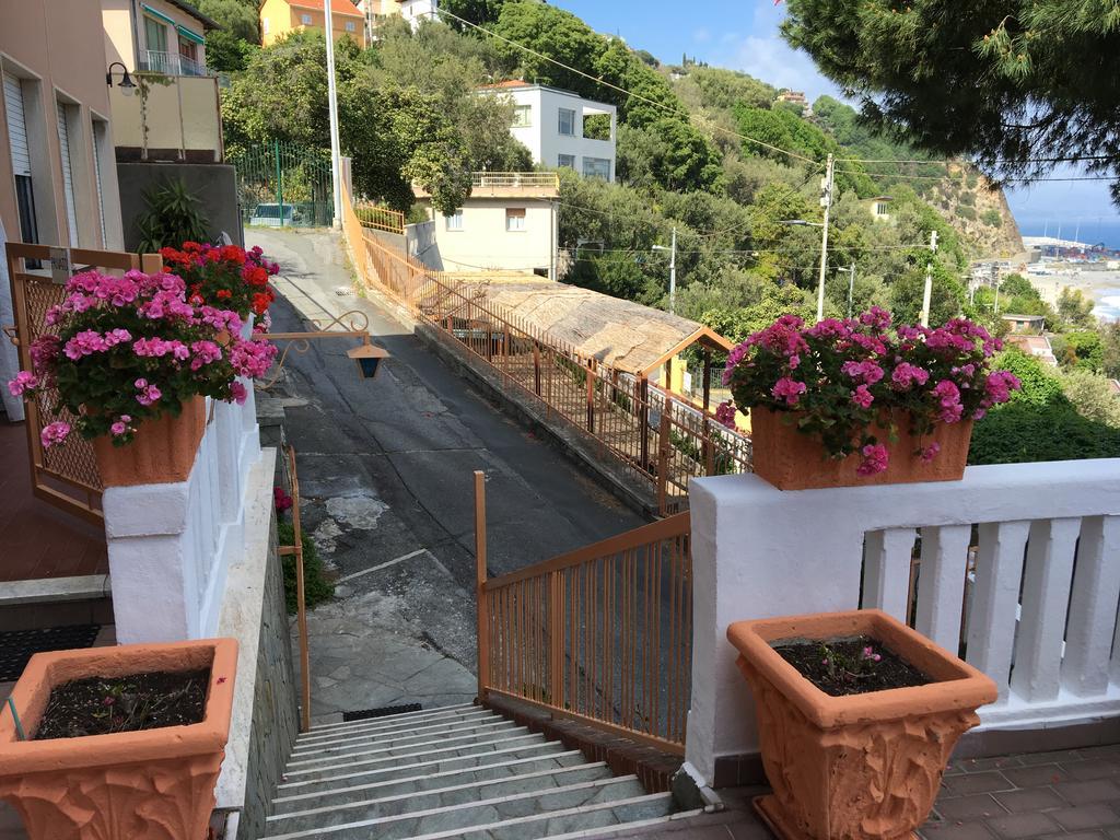 Albergo Miramare Bergeggi Exteriér fotografie