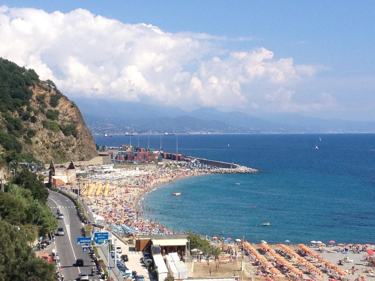 Albergo Miramare Bergeggi Exteriér fotografie