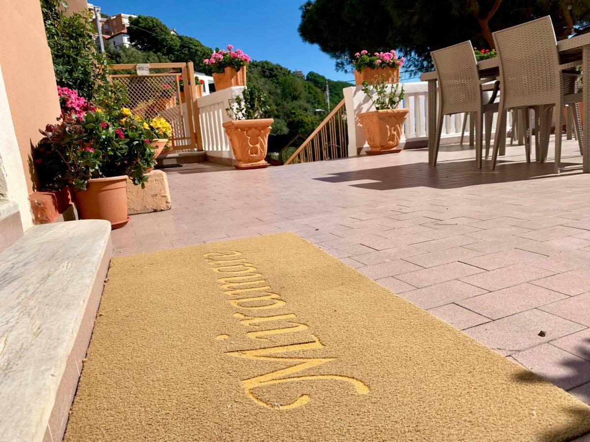 Albergo Miramare Bergeggi Exteriér fotografie